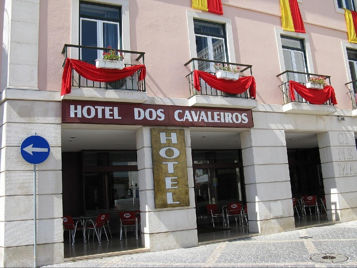 Hotel Dos Cavaleiros Torres Novas Exterior photo